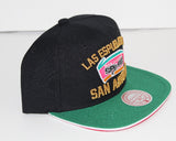 Mitchell and Ness San Antonio Spurs Mexican Heritage Snapback