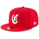 New Era Cincinnati Reds Cooperstown Collection Logo 59fifty Fitted Cap