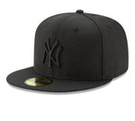 New Era New York Yankees Blackout Basic 59fifty Fitted Cap