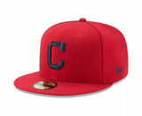 New Era Cleveland Indians Authentic On-field 59fifty Fitted Cap