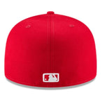 New Era San Francisco Giants  Scarlet Fashion Color 59fifty Fitted Cap