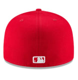 New Era San Francisco Giants  Scarlet Fashion Color 59fifty Fitted Cap