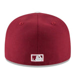 New Era Philadelphia Phillies Cooperstown Collection Logo 59fifty Fitted Cap