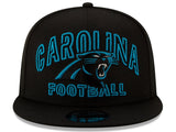 New Era Carolina Panthers 2020 NFL Draft City 9fifty Snapback Cap