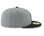 New Era Los Angeles Dodgers Storm Gray Basic 59fifty Fitted Cap