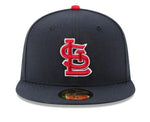 New Era St Louis Cardinals Authentic On-field 59fifty Fitted Cap