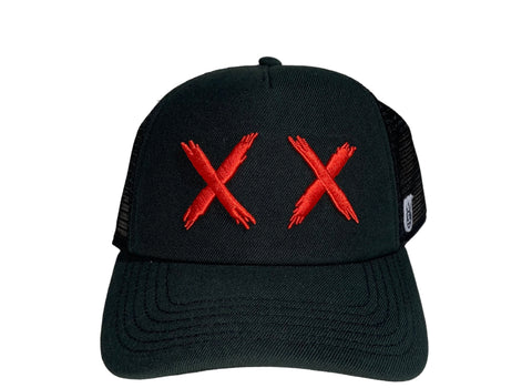 Cult of Individuality Scarlet XX Mesh Back Trucker Cap