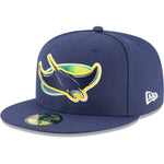 New Era Tampa Bay Rays 59fifty On-field  Fitted Cap