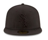 New Era Chicago White Sox Blackout Basic 59fifty Fitted Cap