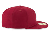 New Era Los Angeles Dodgers Burgundy Fashion Color 59fifty Fitted Cap