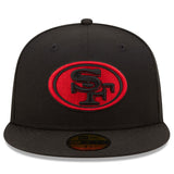 New Era San Francisco 49ers Basic Alternate 59fifty Fitted Cap
