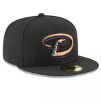 New Era Arizona Diamondbacks 1999 Cooperstown Wool 59fifty Fitted Cap