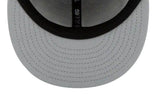 New Era Detroit Tigers Basic Black & White 59fifty Fitted Cap