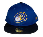 New Era MX Charros de Jalisco Two Tone 59fifty Fitted Cap
