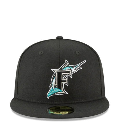 New Era Florida Marlins Cooperstown 59fifty Fitted Cap