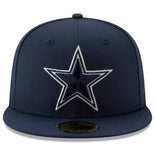 New Era Dallas Cowboys Basic 59fifty Fitted Cap