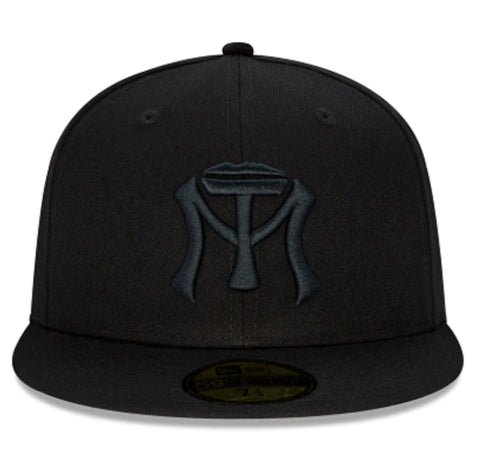 New Era MX Sultanes de Monterrey Blackedout 59fifty Fitted Cap