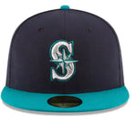 New Era Seattle Mariners On-field  59fifty Fitted Cap