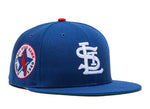 New Era St Louis Cardinals Hometown 1940 All Star Game Side Patch 59fifty Fitted Cap