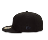 New Era Toros de Tijuana Blackout 59fifty Fitted Cap