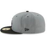 New Era Los Angeles Dodgers Storm Gray Basic 59fifty Fitted Cap