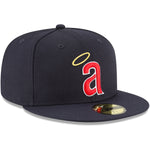 New Era California Angels New Era California Angels Cooperstown Collection  59fifty Fitted Hat