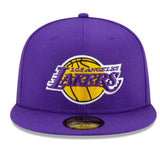 New Era Los Angeles Lakers Icy Side Patch 59Fifty Fitted Cap