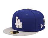 New Era Los Angeles Dodgers Letterman 59fifty Fitted Cap