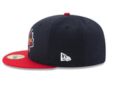 New Era Atlanta Braves On-field 59fifty Fitted Cap