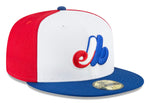 New Era Montreal Expos Cooperstown Collection Wool 59fifty  Cap