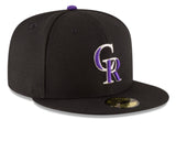 New Era Colorado Rockies On-field 59fifty Fitted Cap