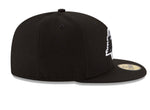 New Era Los Angeles Lakers Black & White 59fifty Fitted