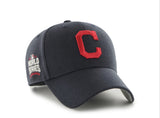‘47 Cleveland Indians Cooperstown World Series Sure Shot MVP Snapback Cap