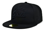 Physical Culture Black 5ives Black Tonal Fitted Cap