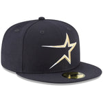 New Era Houston Astros Cooperstown Collection Logo 59fifty Fitted Cap