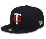 New Era Minnesota Twins Authentic On-field 59fifty Fitted Cap