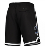 Pro Standard Los Angeles Dodgers Black Team Shorts