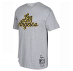 Mitchell and Ness Los Angeles Lakers 2008/09 LA Snake Logo T-shirt