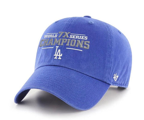 ‘47 Los Angeles Dodgers 7X World Series Champions Clean Up