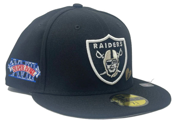 Las Vegas Super Bowl Raiders New Era 59Fifty Fitted hat (Team