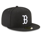 New Era Boston Red Sox Black & White 59fifty Fitted Cap