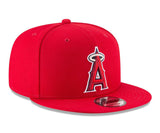 New Era Los Angeles Angels Team Color 9fifty Snapback Cap