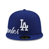 New Era Los Angeles Dodgers  Sidesplit 59fifty Fitted Cap