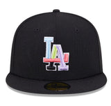 New Era Los Angeles Dodgers Multi Color Pack 1988 World Series SP Gray UV 59fifty Fitted Cap