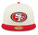 New Era San Francisco 49ers NFL Superbowl XXIV Retro 59Fifty Fitted Cap