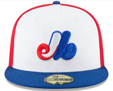 New Era Montreal Expos Cooperstown Collection Wool 59fifty  Cap