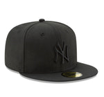 New Era New York Yankees Blackout Basic 59fifty Fitted Cap