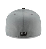 New Era Los Angeles Dodgers Storm Gray Basic 59fifty Fitted Cap