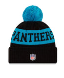 New Era Carolina Panthers Sport Knit Beanie