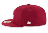 New Era Los Angeles Dodgers Burgundy Fashion Color 59fifty Fitted Cap